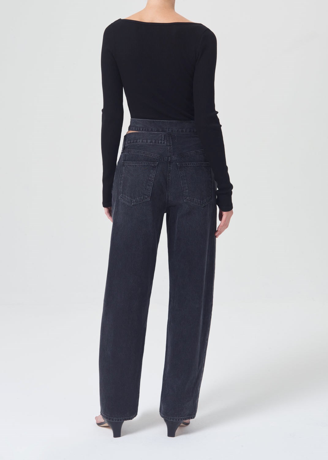 AGOLDE Broken Waistband Jean Conduct | QPQ-01374001