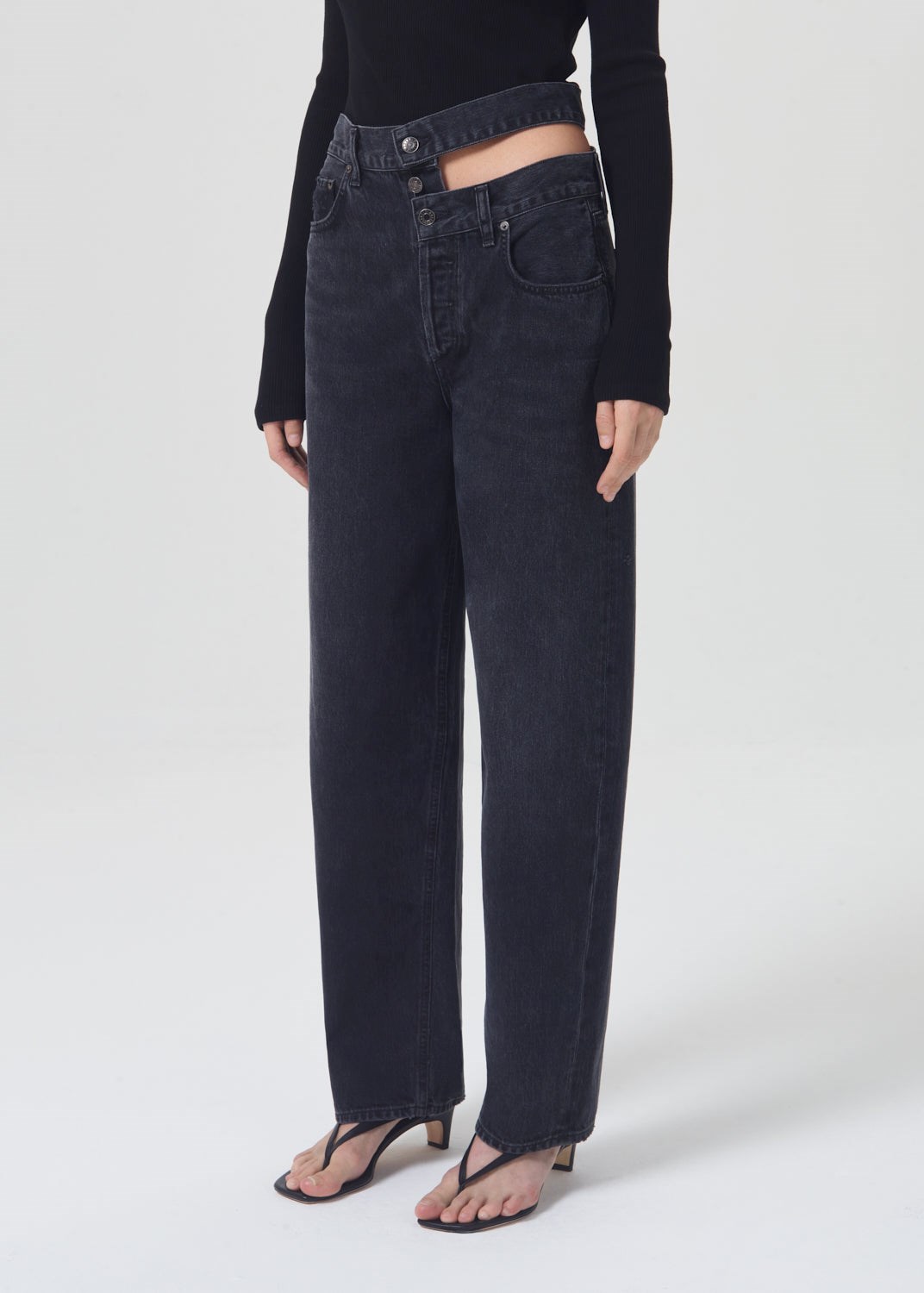 AGOLDE Broken Waistband Jean Conduct | QPQ-01374001