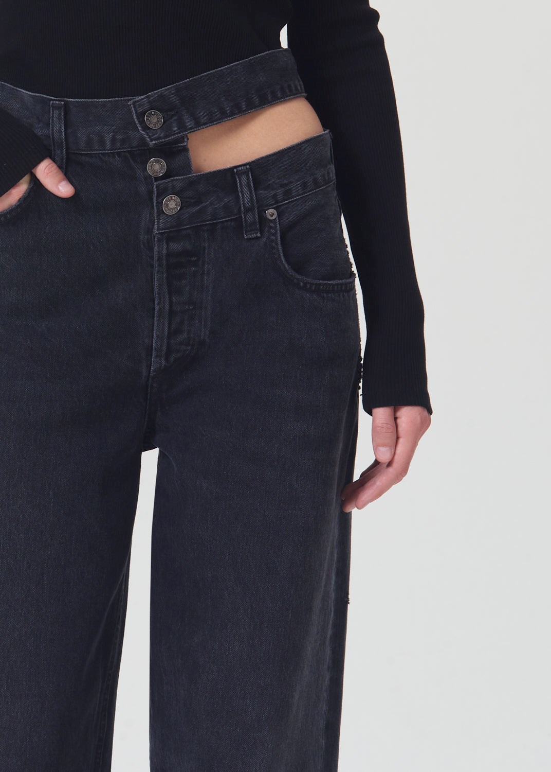 AGOLDE Broken Waistband Jean Conduct | QPQ-01374001