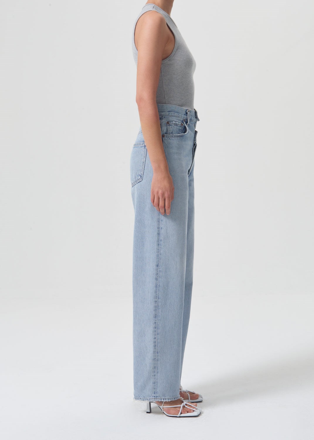 AGOLDE Broken Waistband Jean Sideline | DGP-76511357