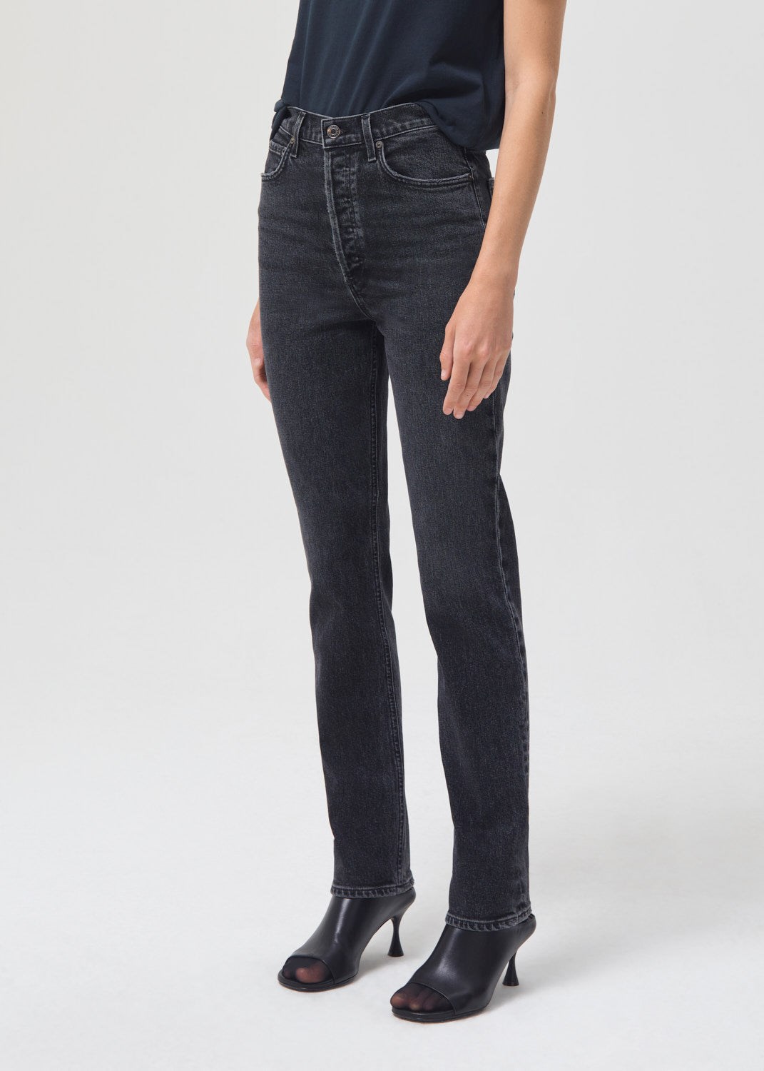 AGOLDE Freya High Rise Slim (Stretch) Hoax | AWE-23842925