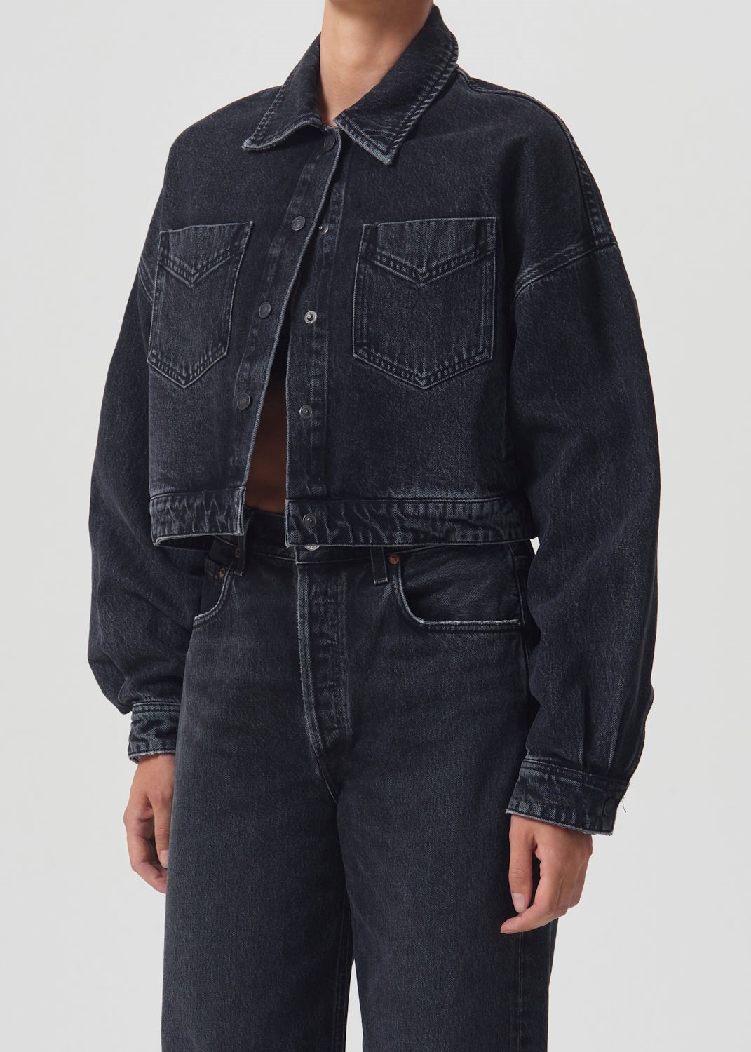 AGOLDE Hera Denim Jacket Paradox | DIE-04500438