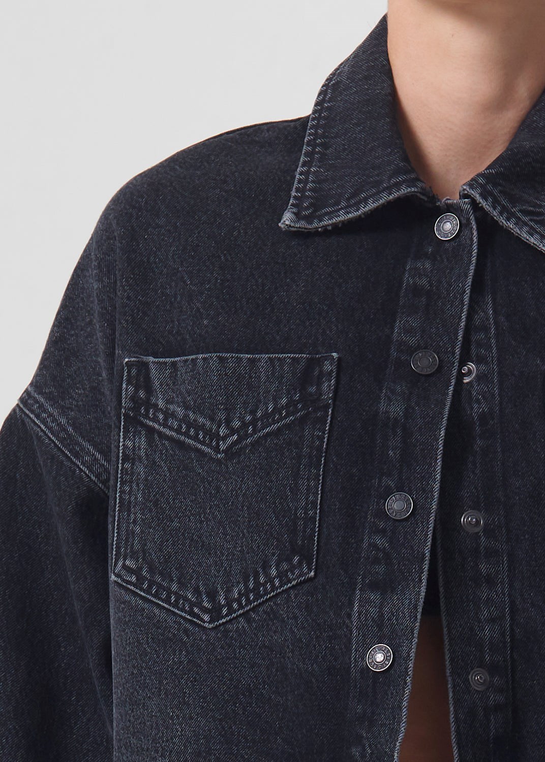 AGOLDE Hera Denim Jacket Paradox | DIE-04500438