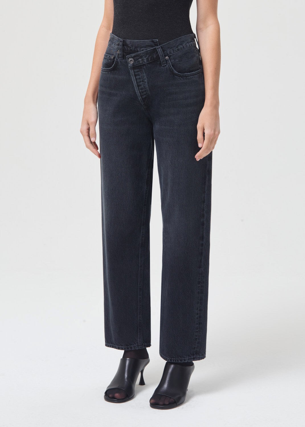 AGOLDE Criss Cross Upsized Jean Shambles | UZK-99106950