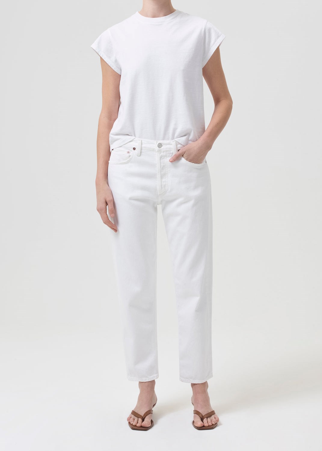 AGOLDE Parker Jean Milkshake | GYI-93164102