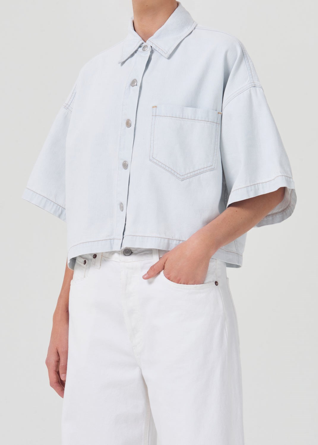 AGOLDE Rona Box Shirt Shift | EHU-72434257