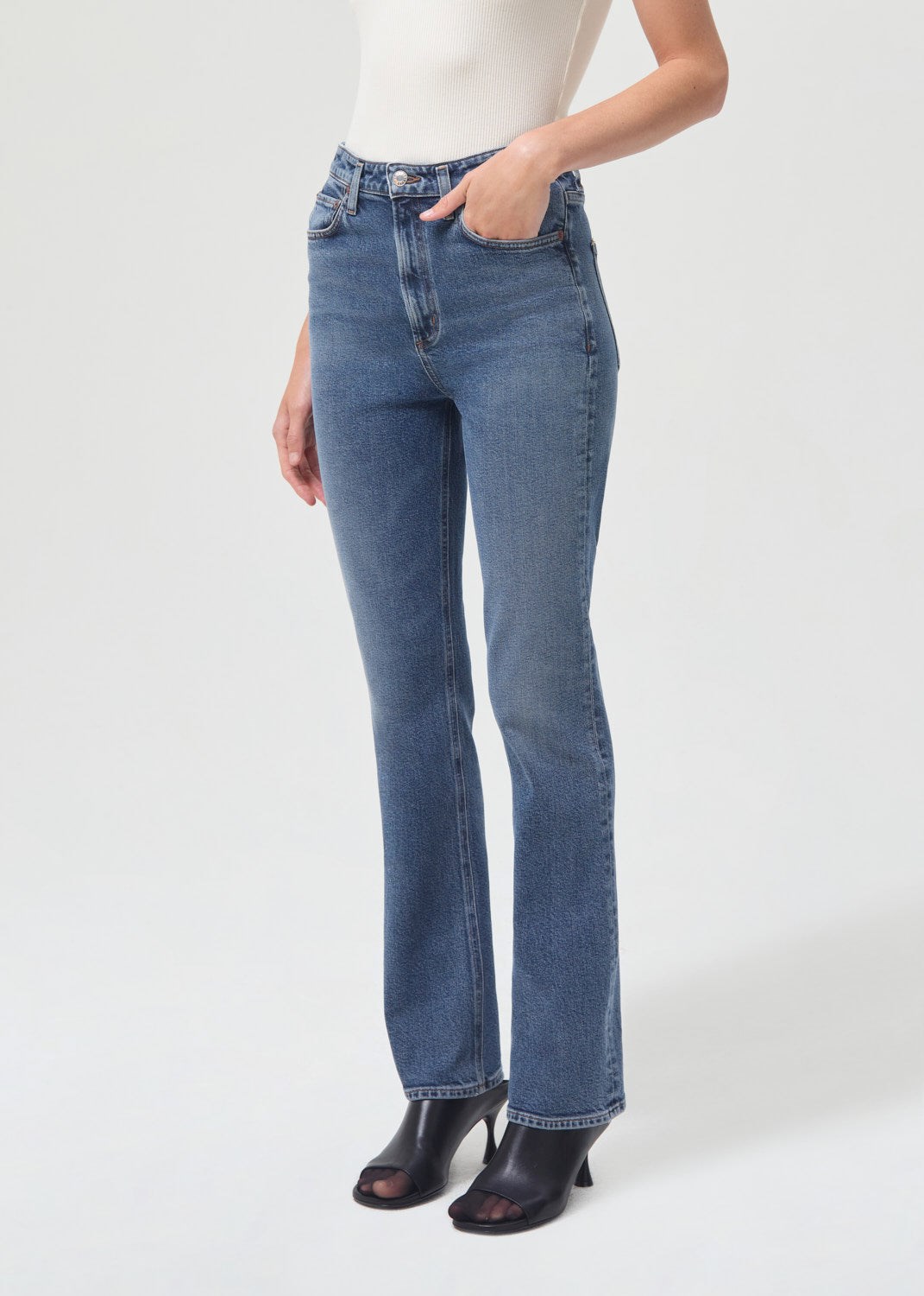 AGOLDE Vintage High Rise Bootcut 30