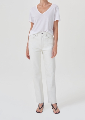 AGOLDE Cameron V Neck Blanche | EFN-37176918