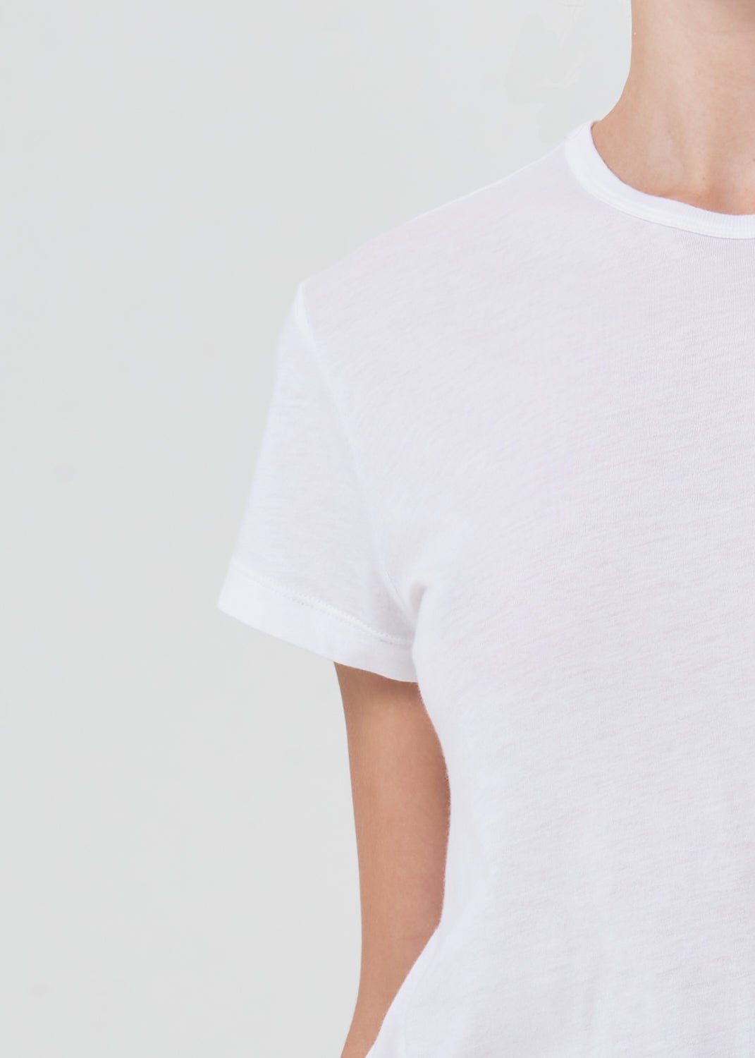 AGOLDE Drew Tee Blanche | LNO-54618550