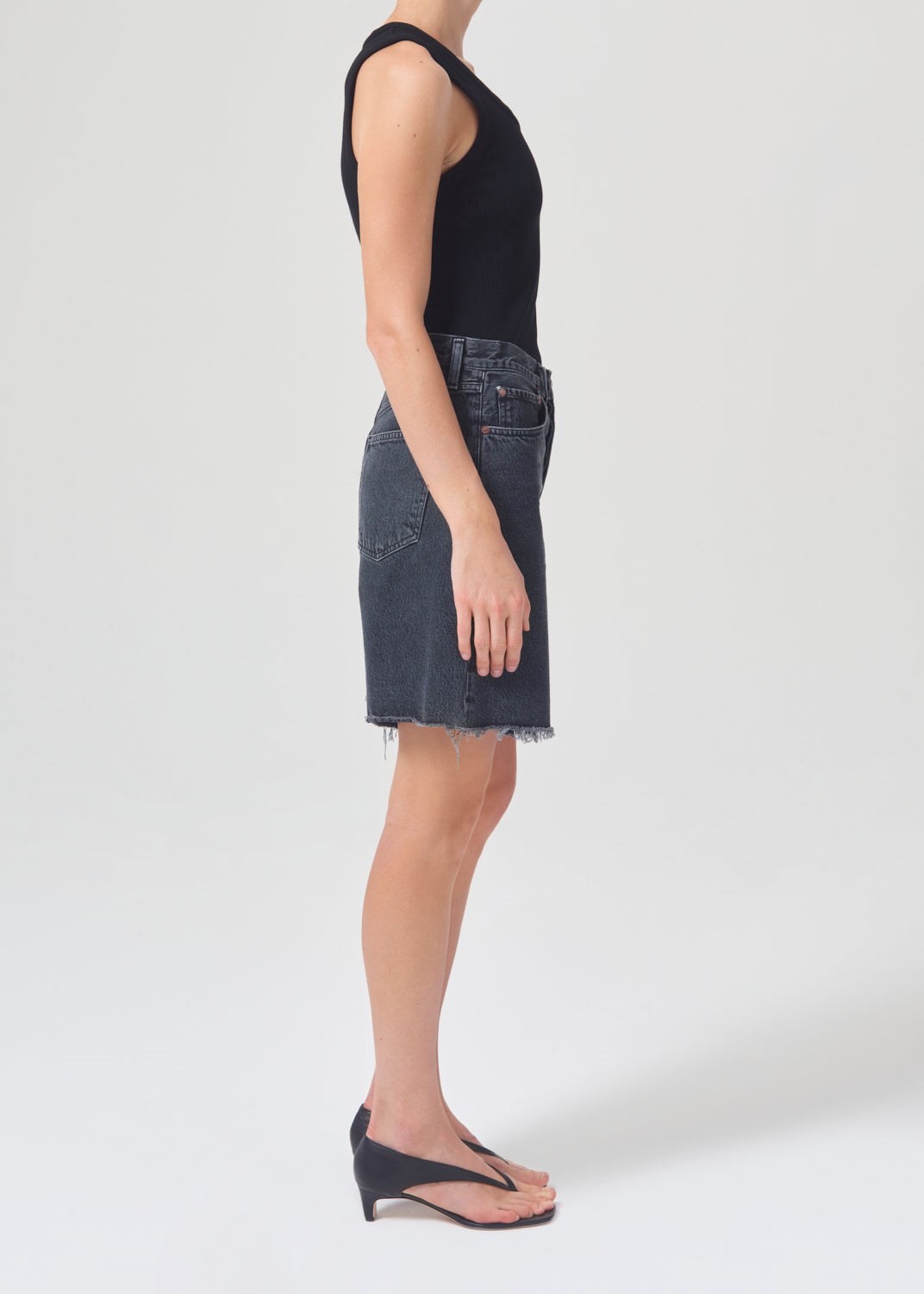 AGOLDE Poppy Tank Noir | APV-88591502