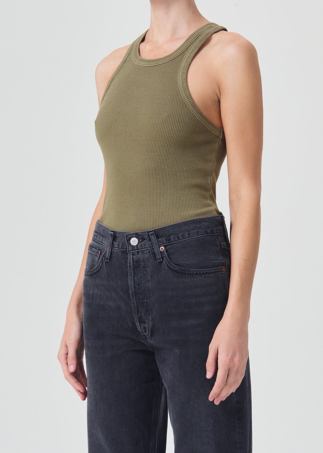 AGOLDE Bailey Tank Uniform | YPU-32224542